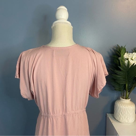 Beach Road Tulum Pink Maxi Length Swim Cover Up - Picture 6 of 8